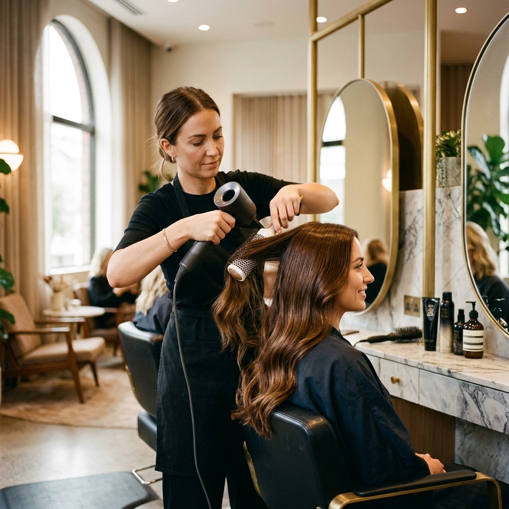 Blow-Dry & Style