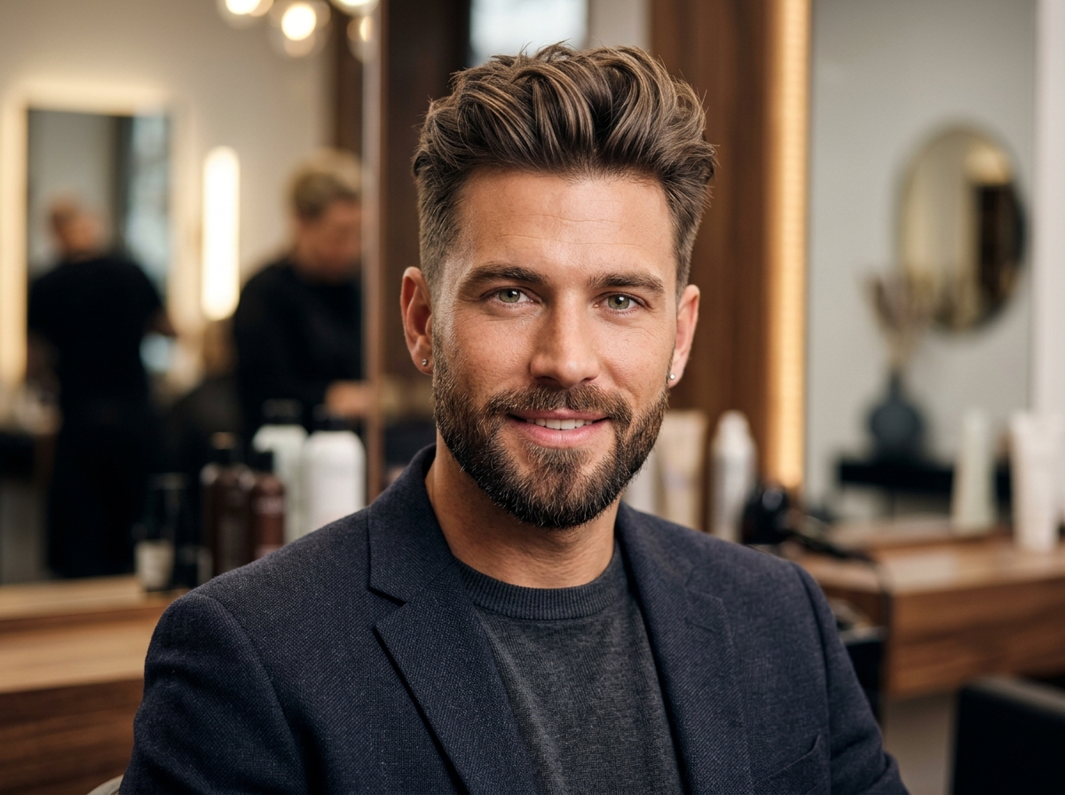 KRN Master Signature Haircut